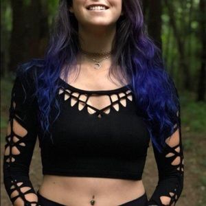 Slitweave top (read description!!!)